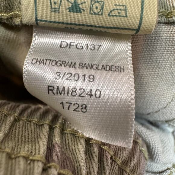 7 for All Mankind Jogger Pants Infant 12M Green Camo Elastic Waistband Stretch - Picture 6 of 8